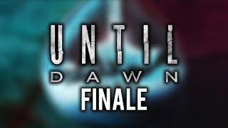 FINALE + REACTIONS - UNTIL DAWN BLIND w/ Facecam Part 3 - BruceN