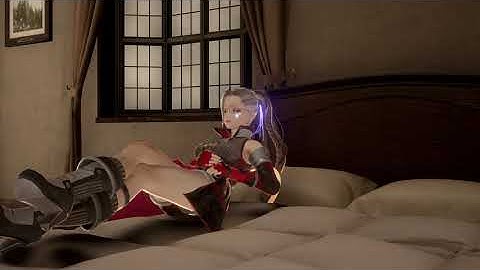 Code Vein – First Time in Home Base - Chilling in the Hot Spring