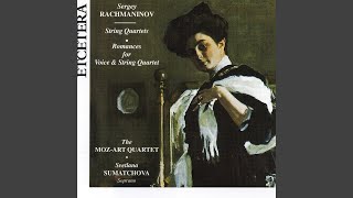 String quartet No. 1, unfinished, 1889, I Romance