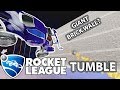 GIANT BRICK WALL IN ROCKET LEAGUE? 1v2 Challenge on an INSANE Custom Map