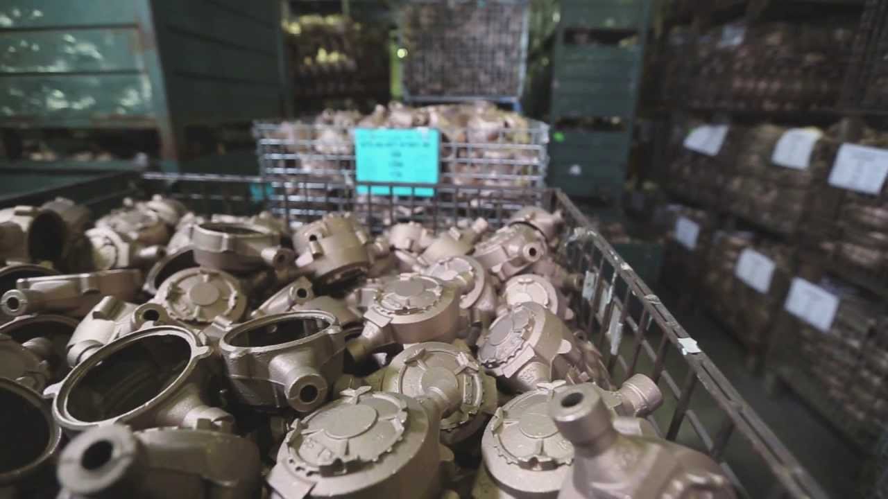 Badger Meter How It's Made full