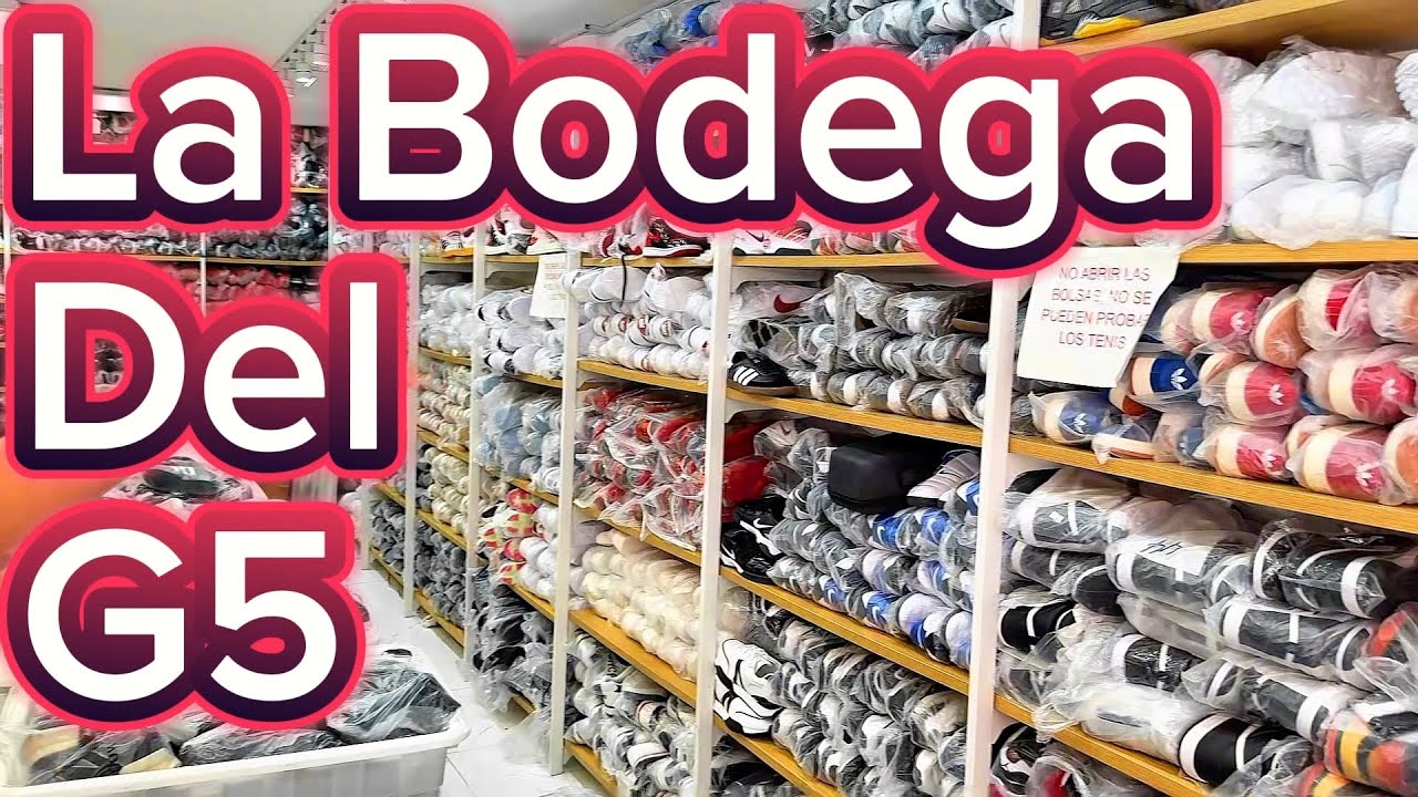 Tenis G5 La bodega más surtida de León Guanajuato Abril 2025 
