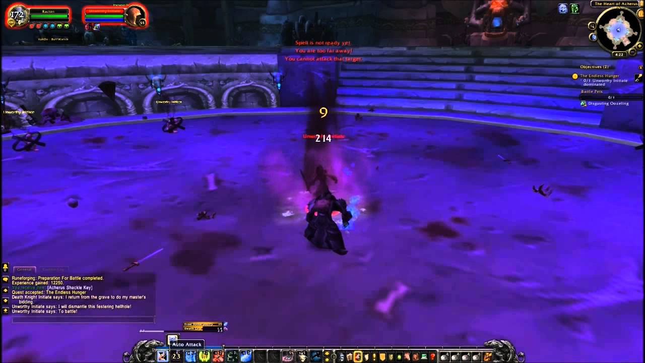 The Endless Hunger Quest - World of Warcraft