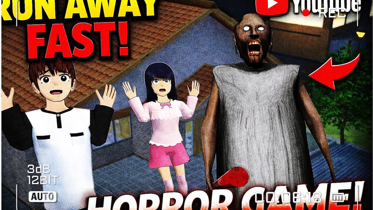 English SAKURA SchoolSimulator : 👍 Good stream | Playing Solo | Streaming with Turnip