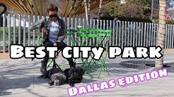 The Best things to do in Dallas | The Best park ever 