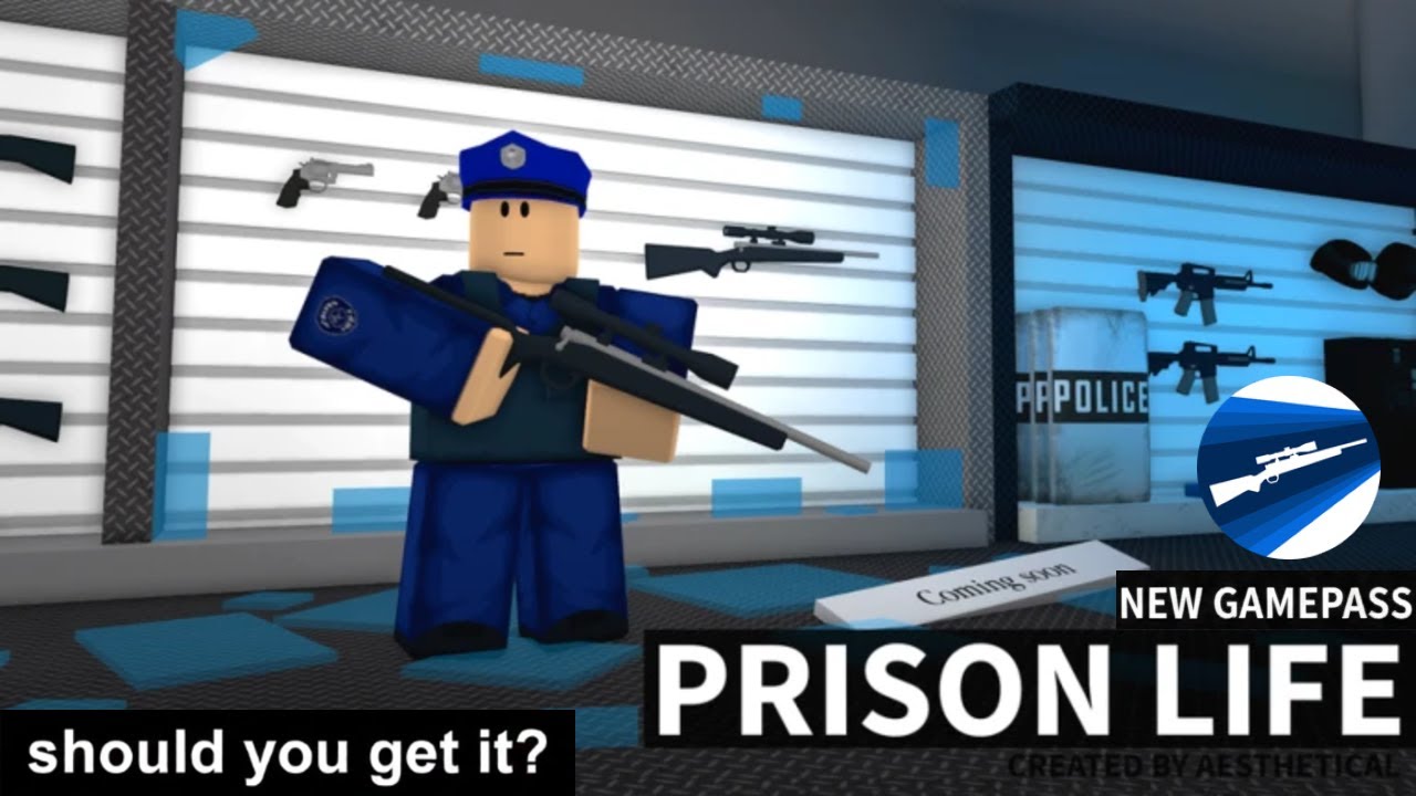 Should you buy the new Sniper Pass in prison life?