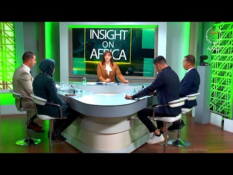 إنسايت أون أفريكا زيارة رئيس البرلمان الإفريقي إلى الجزائر