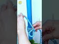 How to tie Knots rope diy idea for you #diy #viral #shorts ep1558