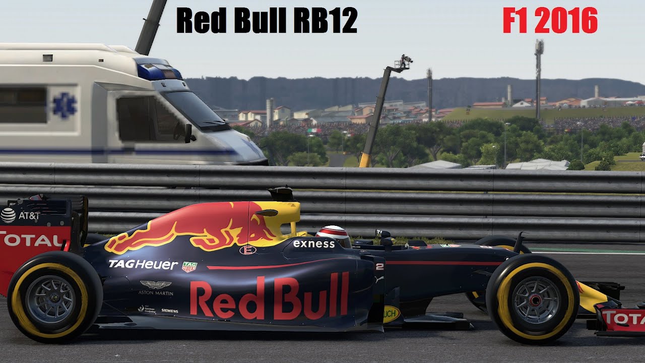 F1 2016 - Red Bull RB12