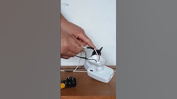 Instalação de sensor de presença