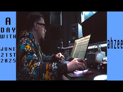 A Day With… Ep. 5 — Producer Session w/ Ahzee