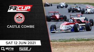 F3 Cup Championship & Monoposto LIVE Motorsport from Castle Combe Circuit