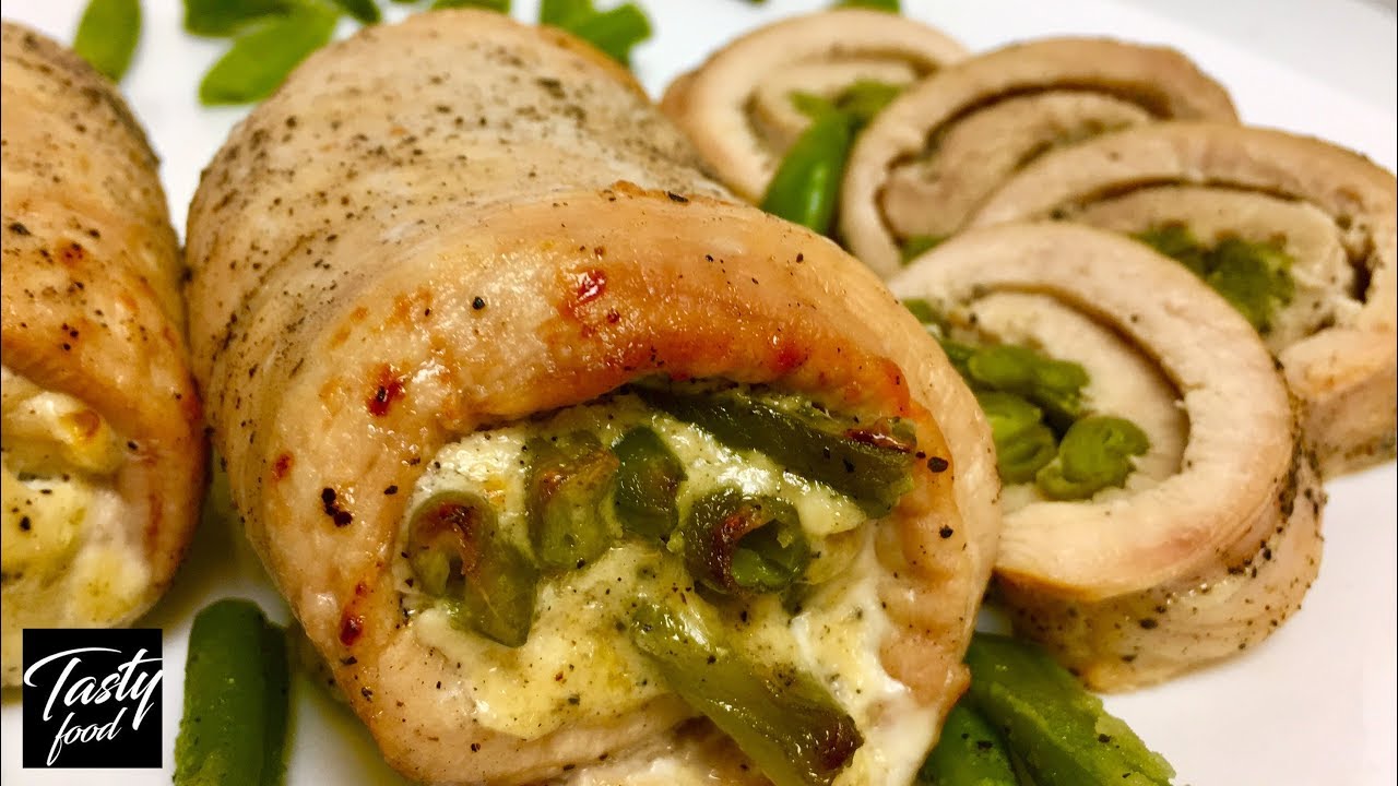 Потрясающая Закуска на Любой Стол, Мясные Рулетики с Начинкой!