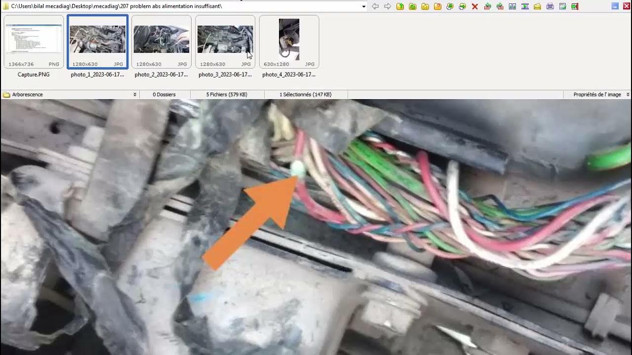 Peugeot 207 abs not working p0562.fault finding and repair YouTube