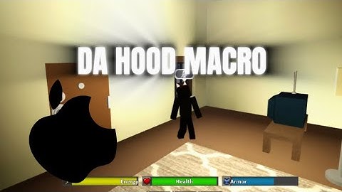 HOW TO MACRO IN DA HOOD MACBOOK *LOGITECH 2023*