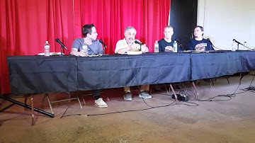 RetroCon 2015 M.A.S.K. Panel (Part 2) featuring Doug Stone, Agent