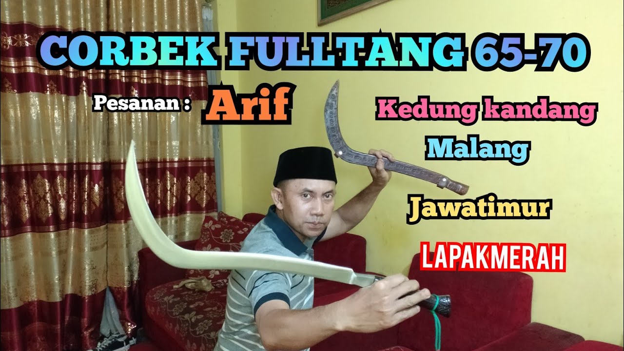 Corbek CORBEK FULLTANG 65-70 cm. pesanan: ARIF. MALANG, JATIM. #shrots # ...
