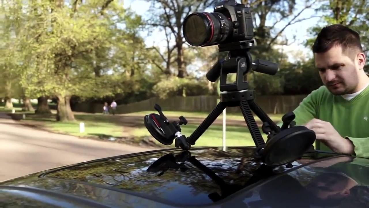 Camtree G-51 Gripper Suction Campod | Video Camera Car Mount Camtree G-51 Gripper Suction Campod | Video Camera Car Mount