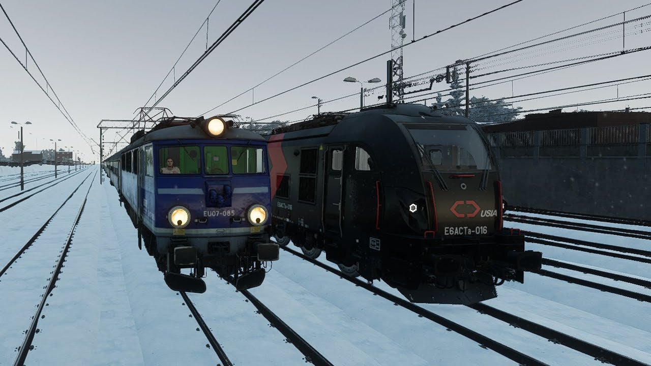 [🔴LIVE] Review on Warsawa - Łódź Route on SimRail