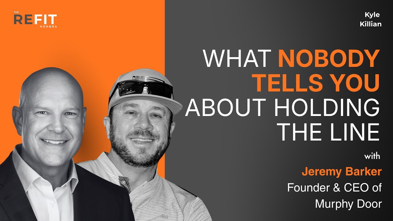 SE01 E03 What Nobody Tells You About Holding the Line | Jeremy Barker