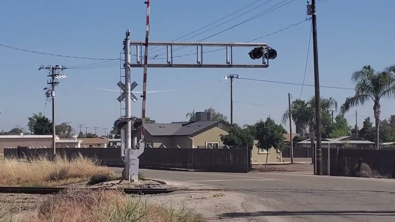 SJVR 2046 Visalia job passing Camp Dr Goshen California