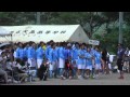 大高体育祭、部活紹介（ハンドボールほか）2011.09.10