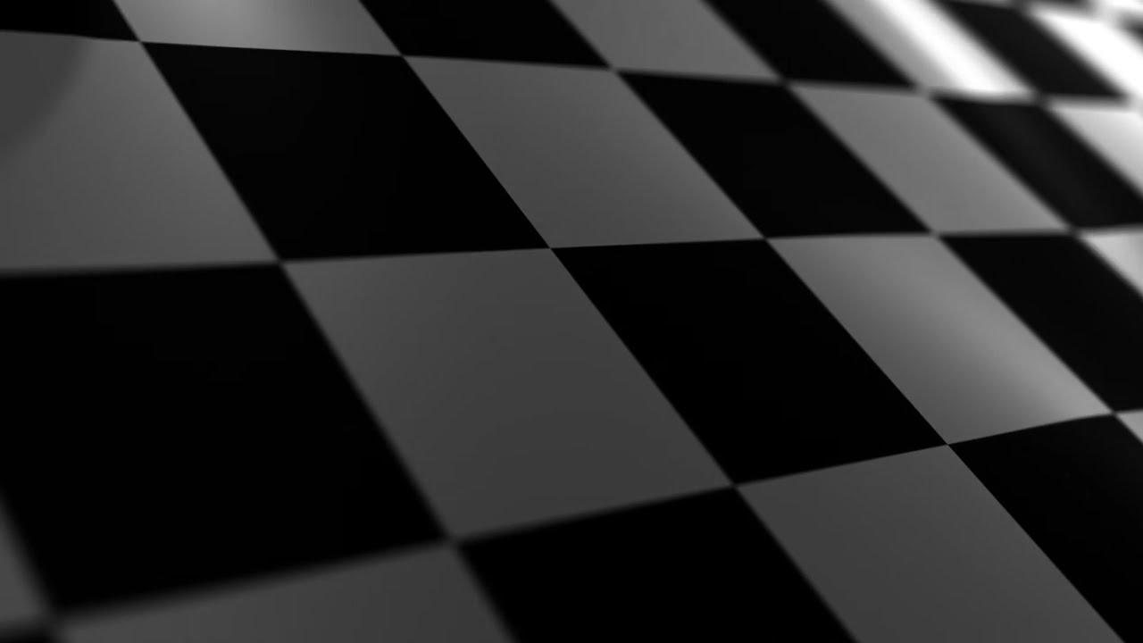 Waving Checkered Flag Background - FREE Stock Footage - YouTube