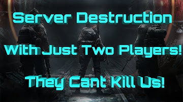Server Destruction with Just Two Players | Duo Manhunts | Division 1.7