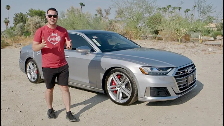 NEW 2020 Audi S8 Review - Extremely FAST And Luxurious!