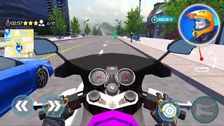 Furious City Moto Bike Racer 3 Android Gameplay screenshot 4