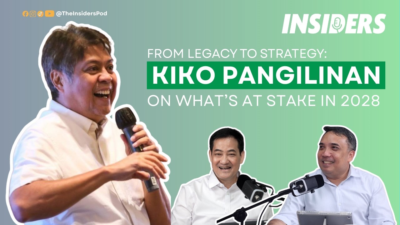 From Legacy to Strategy: Kiko Pangilinan on What’s at Stake in 2026 | 