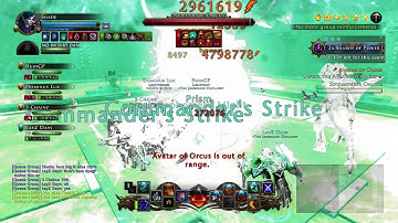 Neverwinter HR solo dps almost 1 phase orcus