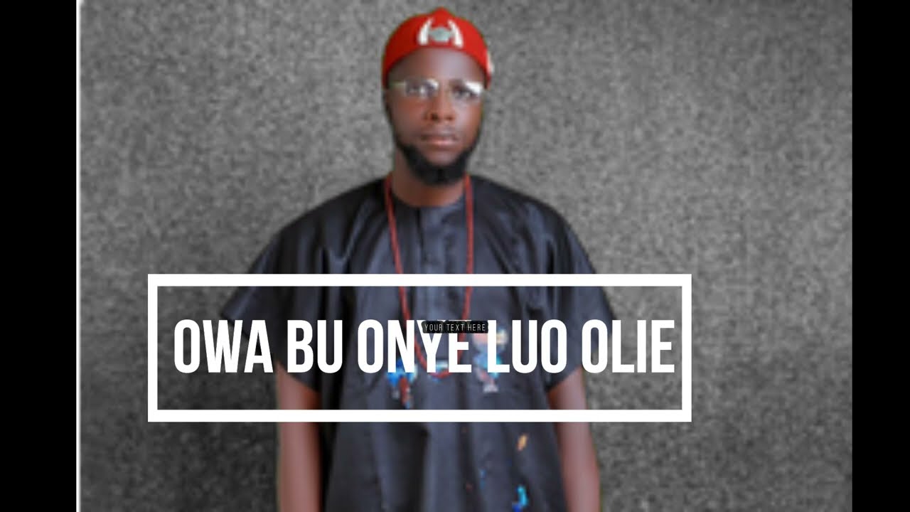 Chinonso Jude Egberi  | Uwa Bu Onye Luo Olie | Latest Nigerian Gospel Highlifetv | Igbo Amaka,