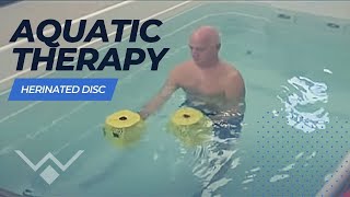 Aquatic Therapy for Herniated Disc
