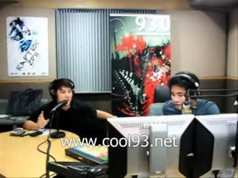 COOL93 - CAKE B5 เพลง เกลียด (สัมภาษณ์)