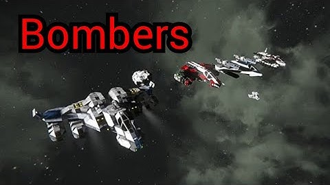 Bombers! Or How To Deliver A Massive Payload With A Small Ship