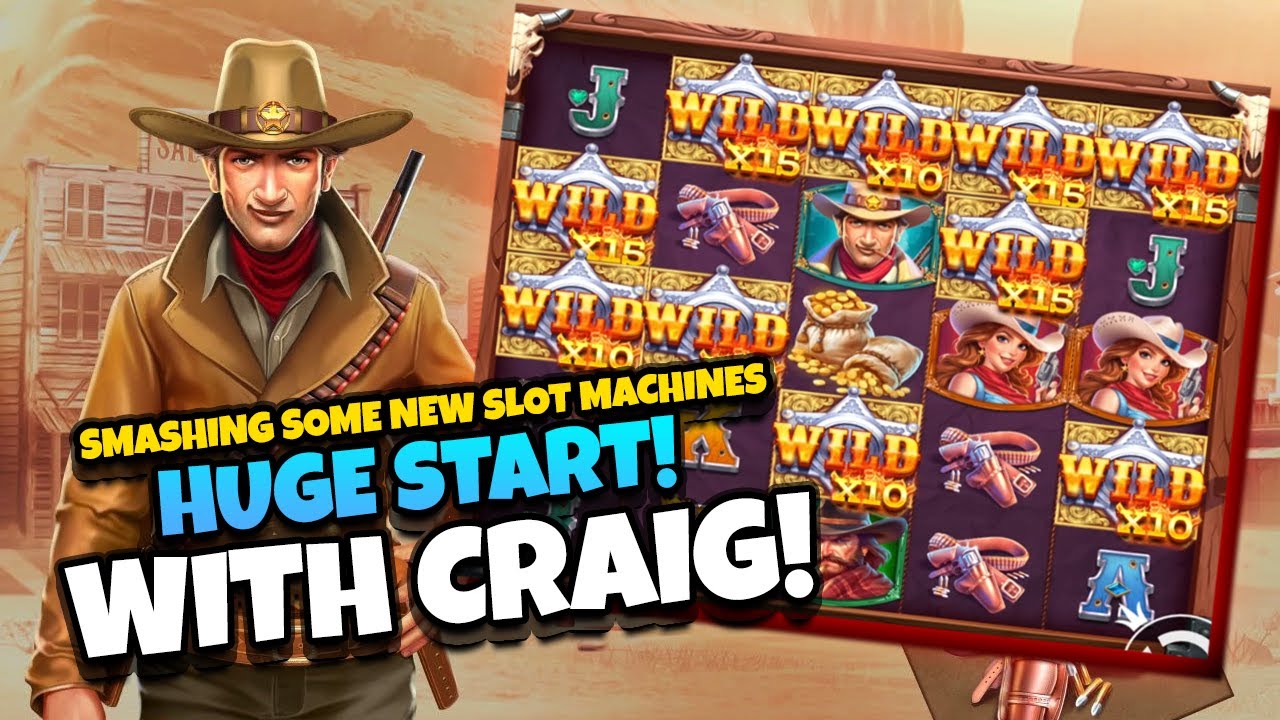 Smashing Some New Slot Machines with Craig - YouTube
