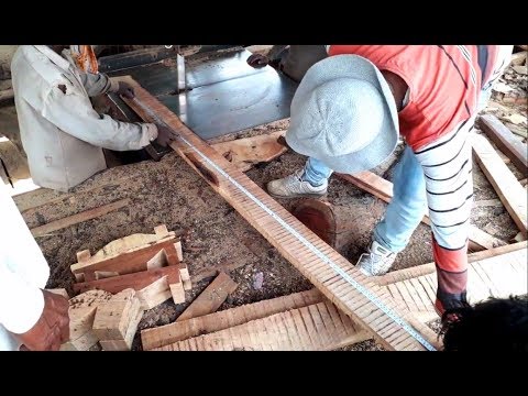 Wood Cutting for door frame/Chaukhat making by machine