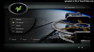 Xbox Media Center Startup