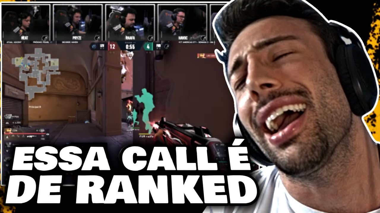 TCK NÃO ACREDITOU QUE ESSA FOI A CALL DA FURIA NESSE ROUND / React "SEGUE A CALL"
