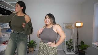 I Buy $500 *PLUS SIZE* Clothes from KOREA!! (i got stuck)