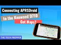 Connecting APRSDroid to the Kenwood D710GA - Got Maps?