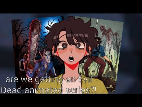 Are we getting an Evil Dead animated series?! - YouTube
