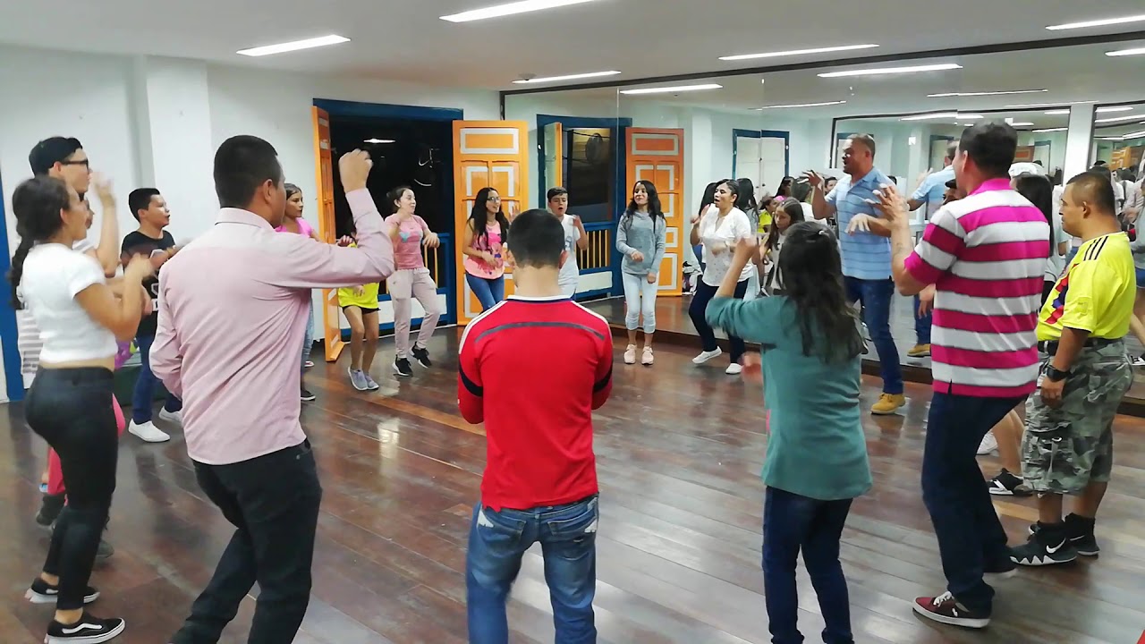 Actividad Dirigida, Dinámica Del Cocodrilo Loco