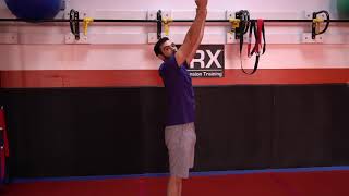 Chin Up exercise demonstration by Dr. Brian Fischer