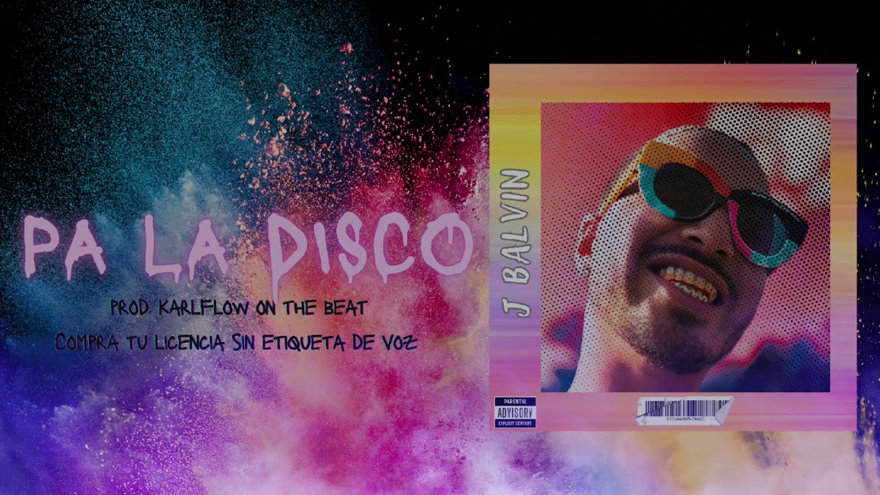 [FREE] PA LA DISCO 😎 | J Balvin | INSTRUMENTAL  REGGAETON PERREO TYPE BEAT 2024