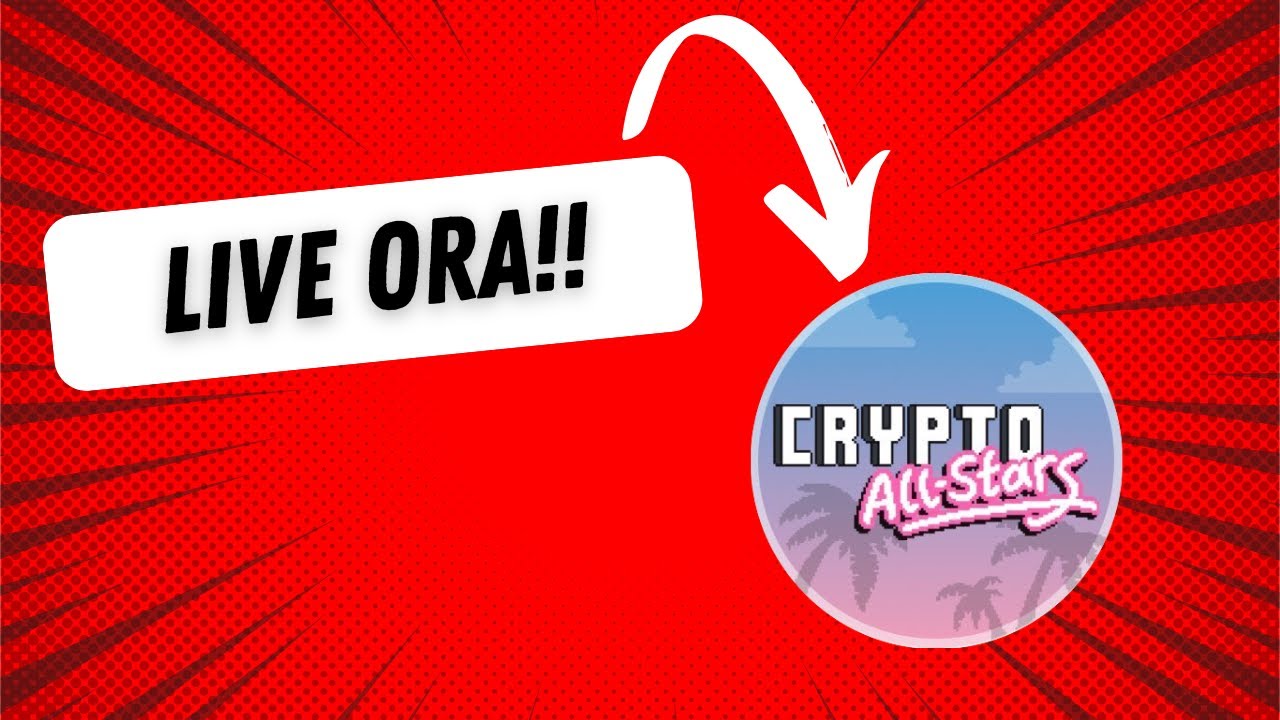 Crypto All Stars FINALMENTE SU DEX!! - YouTube