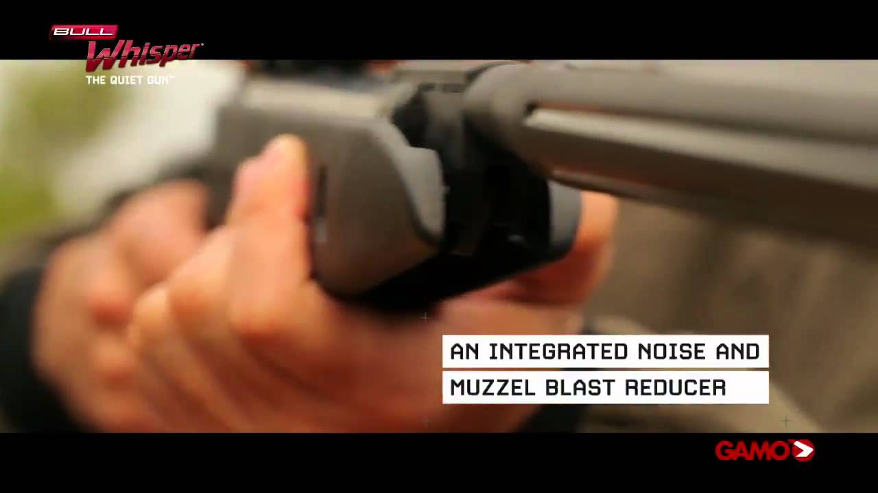 Gamo Bull Whisper Commercial By Gamo YouTube