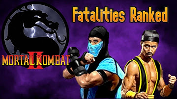 Mortal Kombat 2 Fatalities Ranked Worst to Best