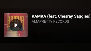 AmaPretty Records, Chesray Saggies - Kamka. (Visualizer)